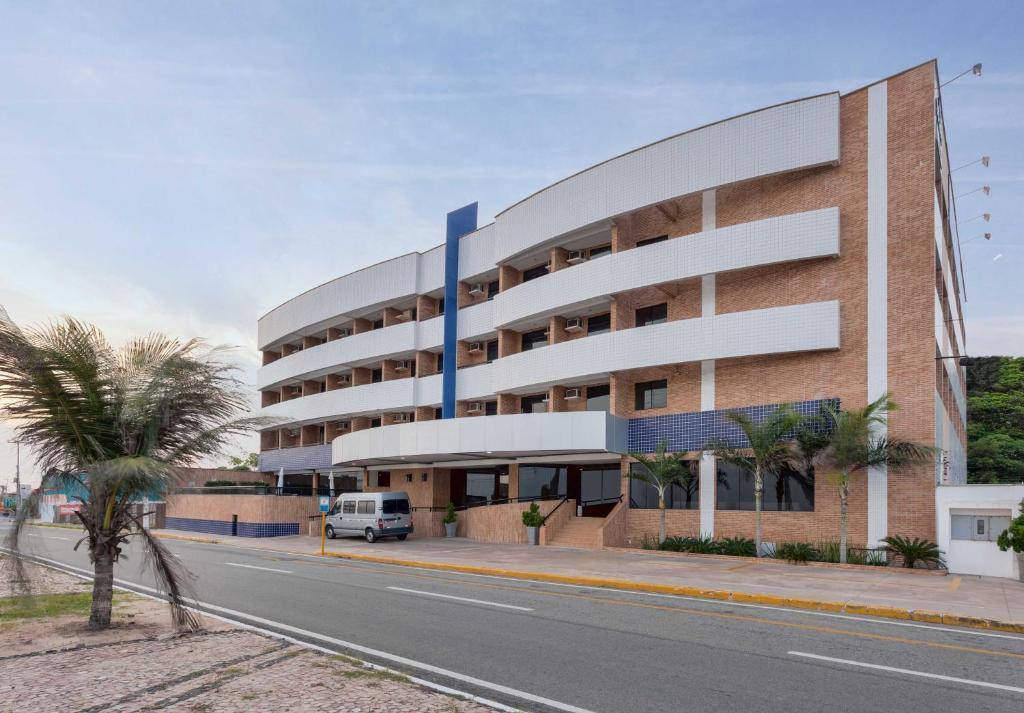 Praiabella Hotel Sao Luis  Ngoại thất bức ảnh